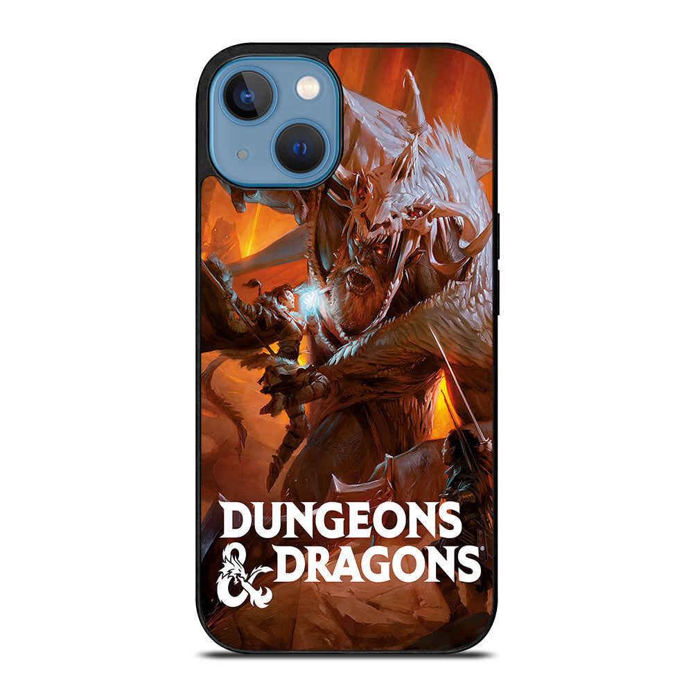 DUNGEONS AND DRAGONS GAME 2 iPhone 13 Case Cover