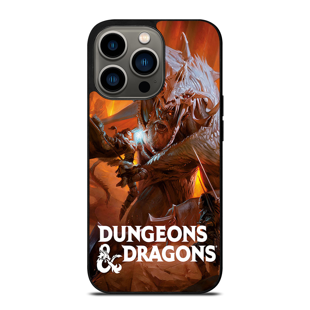 DUNGEONS AND DRAGONS GAME 2 iPhone 13 Pro Case Cover