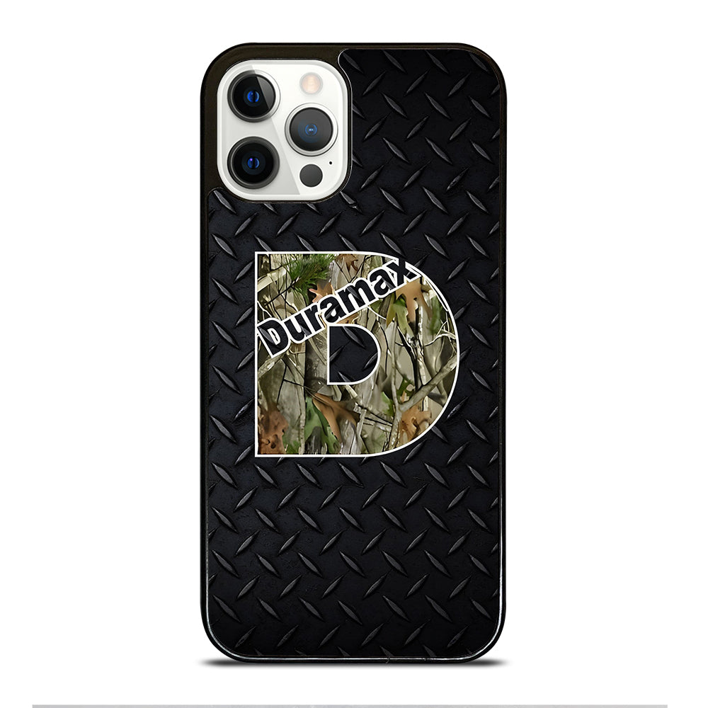DURAMAX DIESEL METAL CAMO LOGO iPhone 12 Pro Case Cover