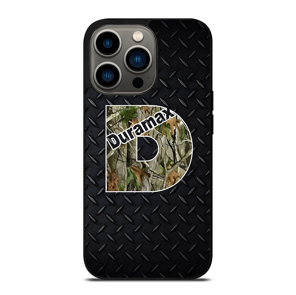 DURAMAX DIESEL METAL CAMO LOGO iPhone 13 Pro Case Cover