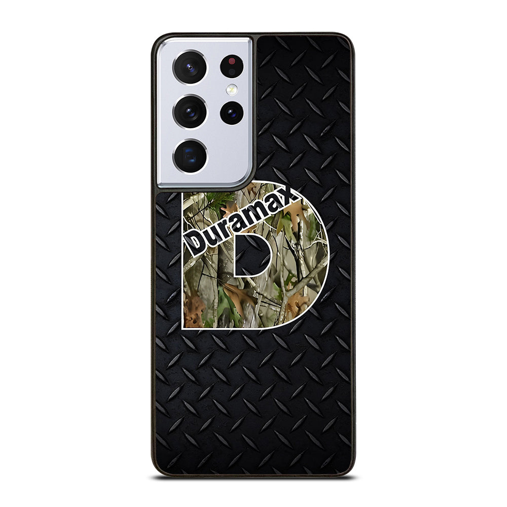DURAMAX DIESEL METAL CAMO LOGO Samsung Galaxy S21 Ultra Case Cover