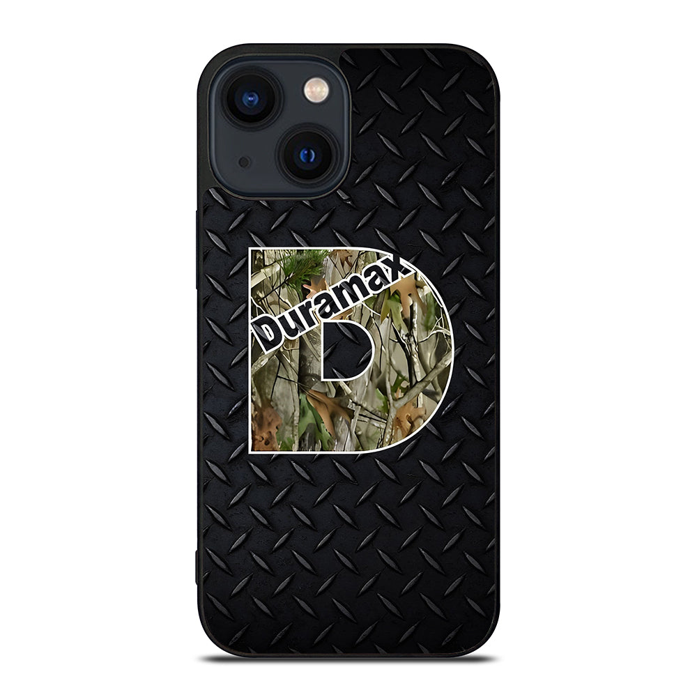DURAMAX DIESEL METAL CAMO LOGO iPhone 14 Plus Case Cover