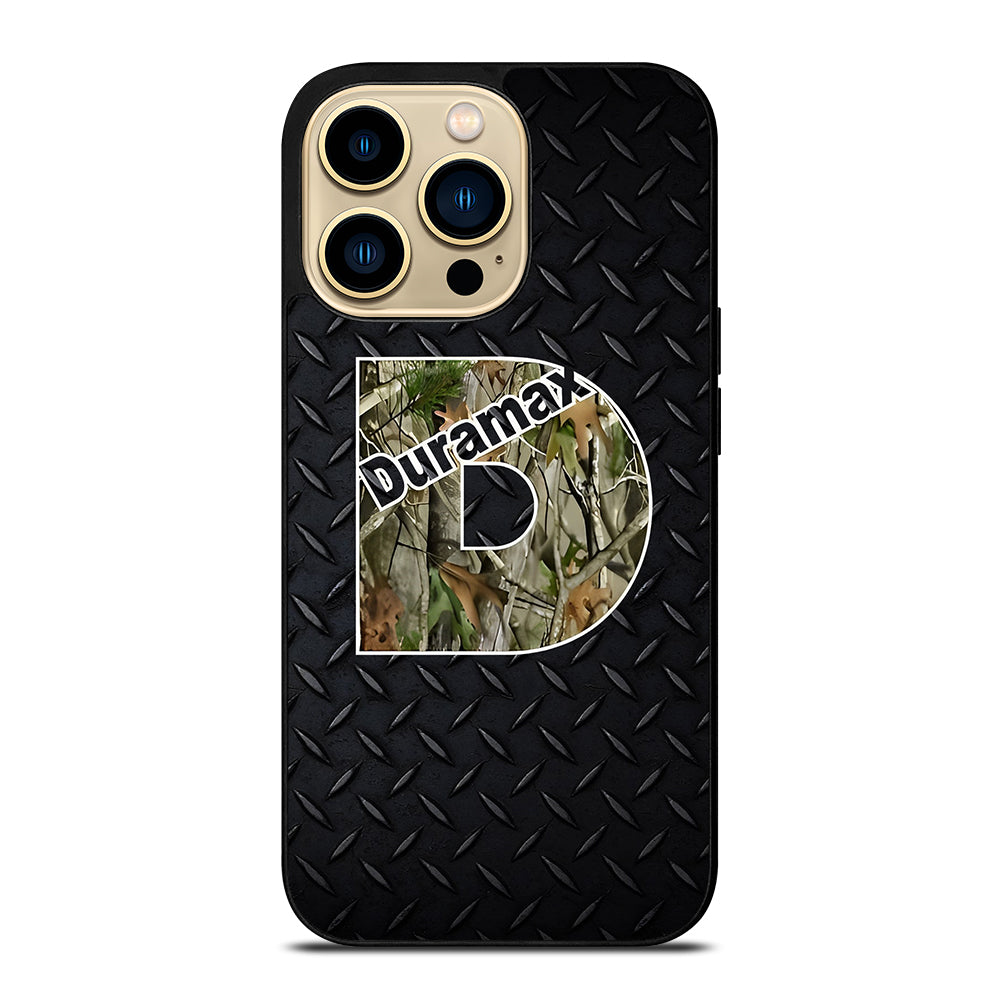 DURAMAX DIESEL METAL CAMO LOGO iPhone 14 Pro Max Case Cover