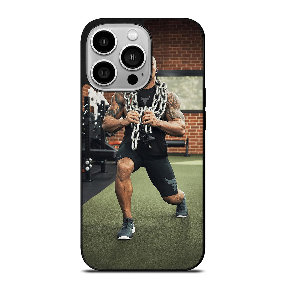 DWAYNE JOHNSON iPhone 14 Pro Case Cover