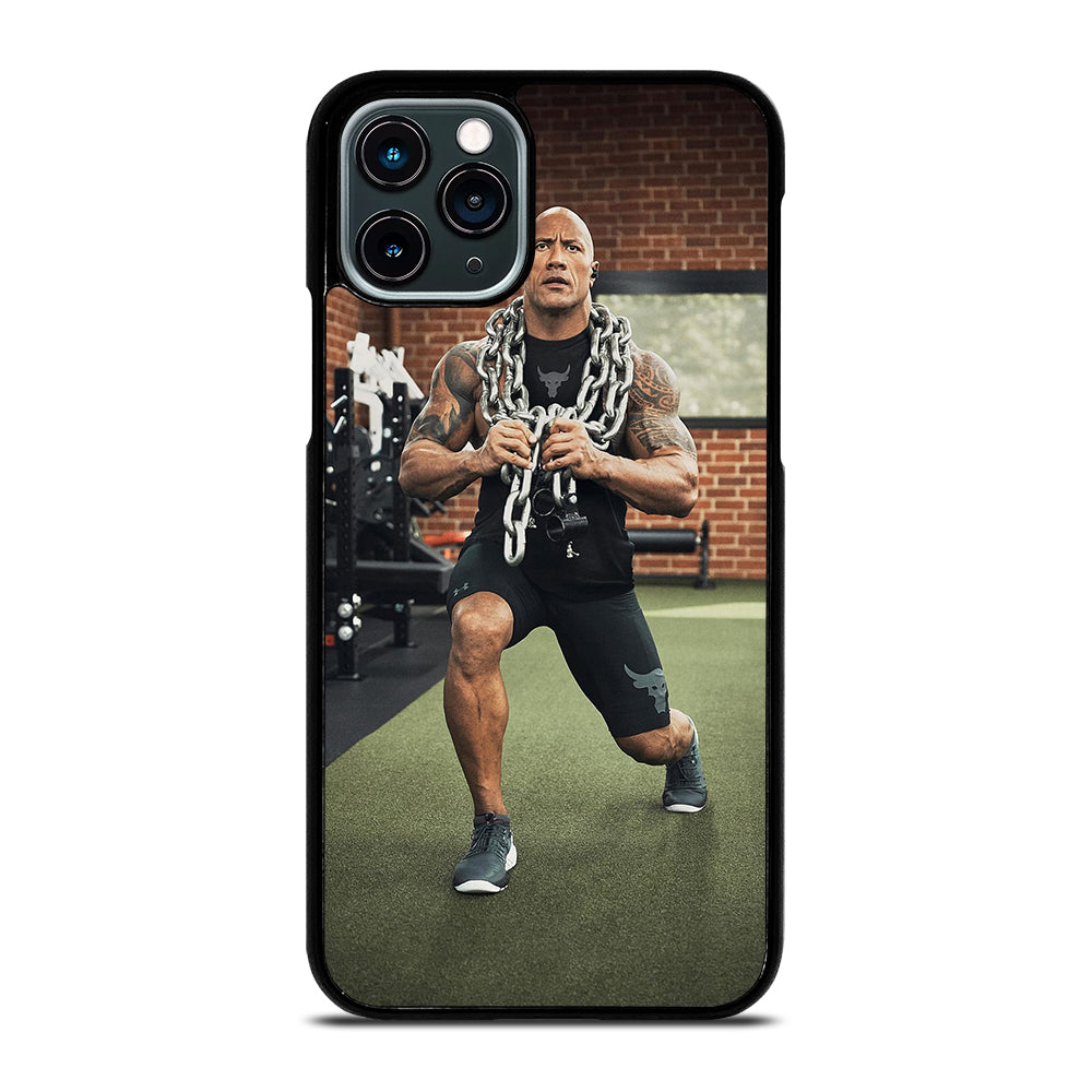 DWAYNE JOHNSON iPhone 11 Pro Case Cover