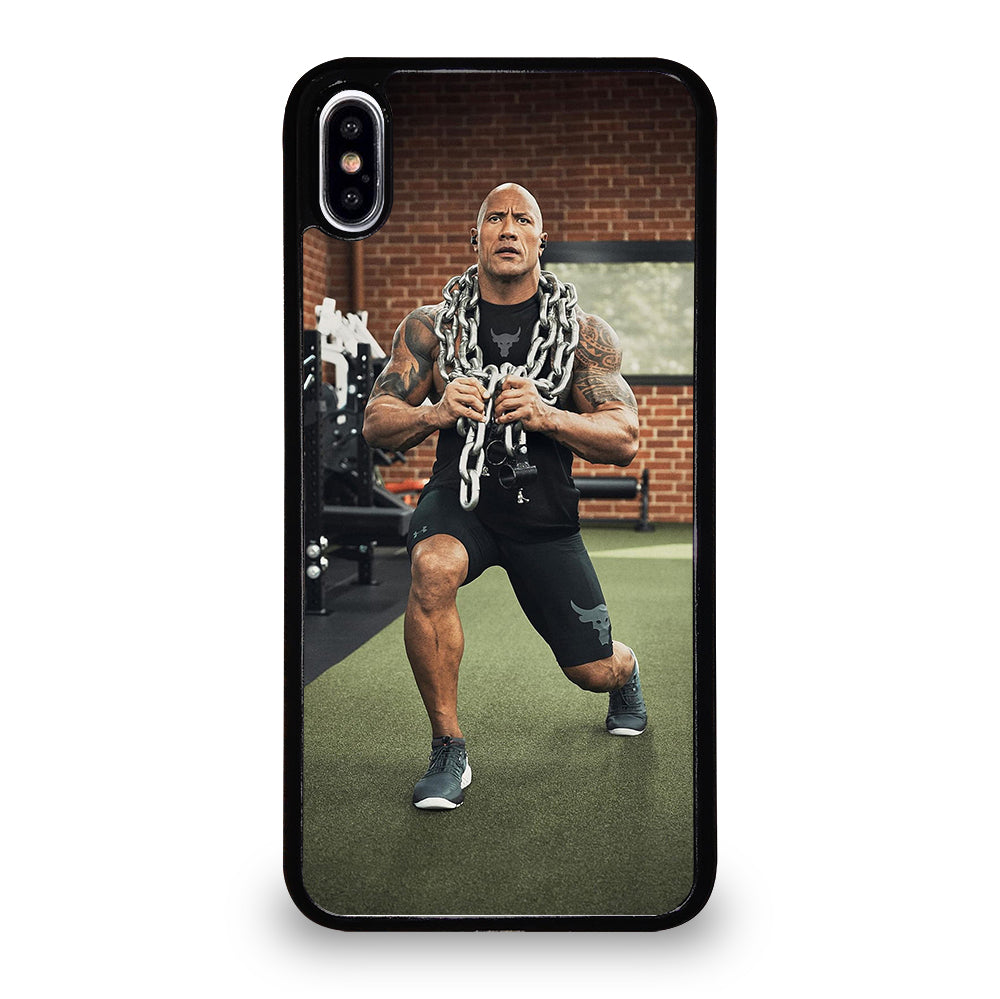 DWAYNE JOHNSON iPhone XS Max Case Cover