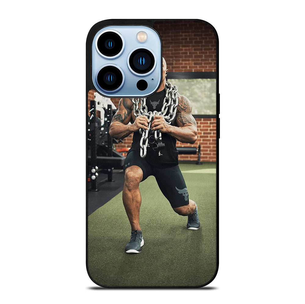 DWAYNE JOHNSON iPhone 13 Pro Max Case Cover