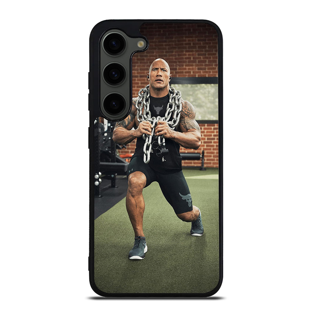 DWAYNE JOHNSON Samsung Galaxy S23 Plus Case Cover