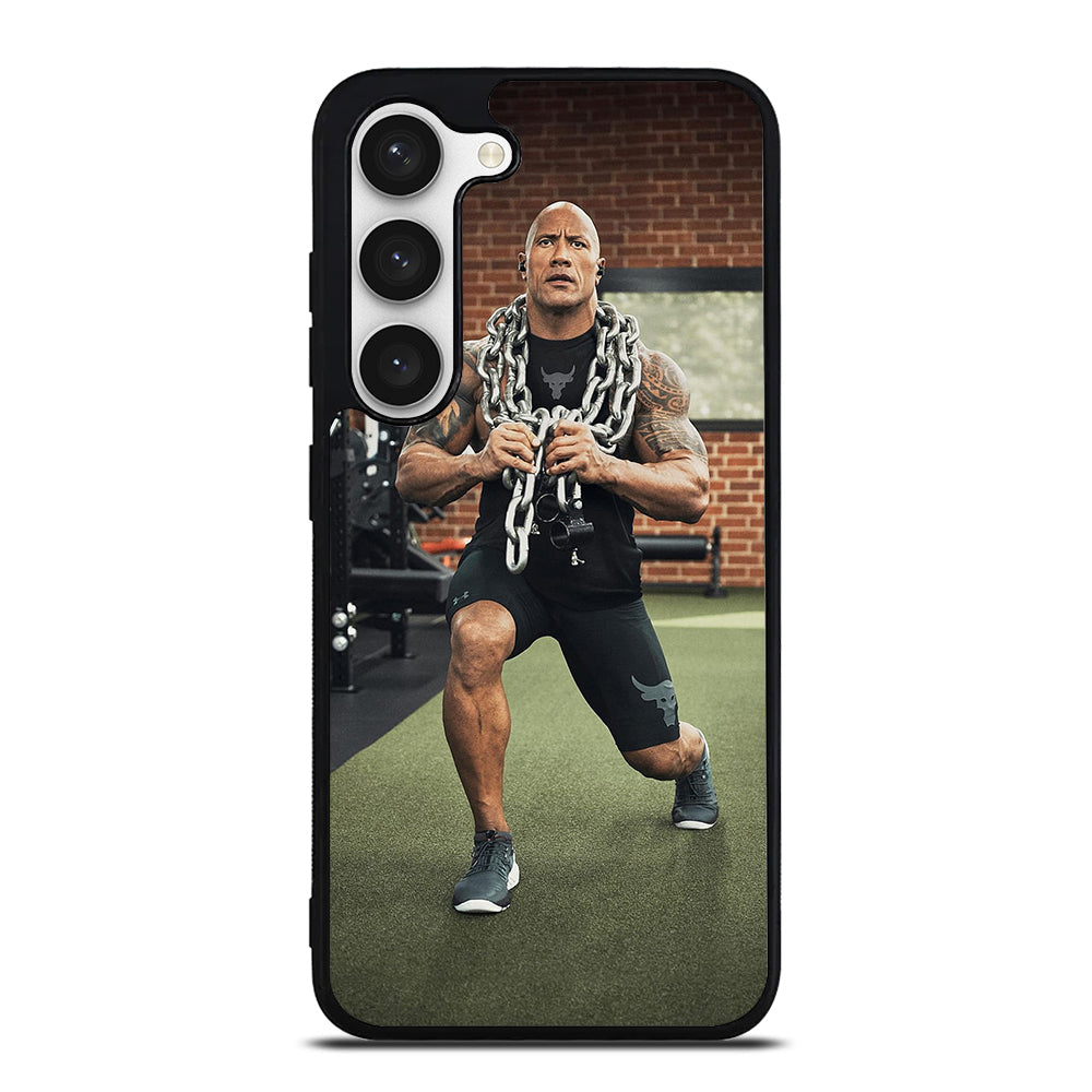 DWAYNE JOHNSON Samsung Galaxy S23 Case Cover