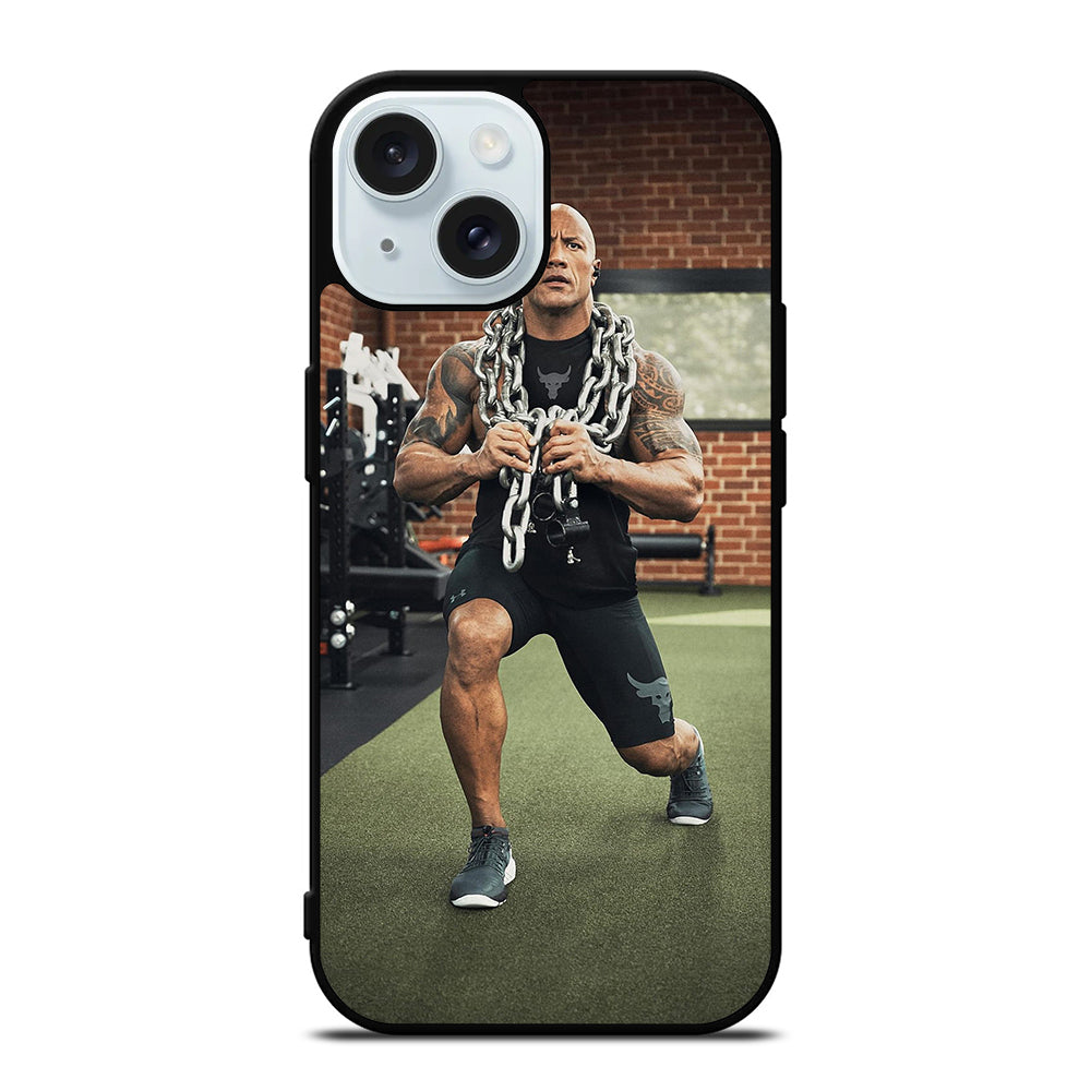 DWAYNE JOHNSON iPhone 15 Case Cover