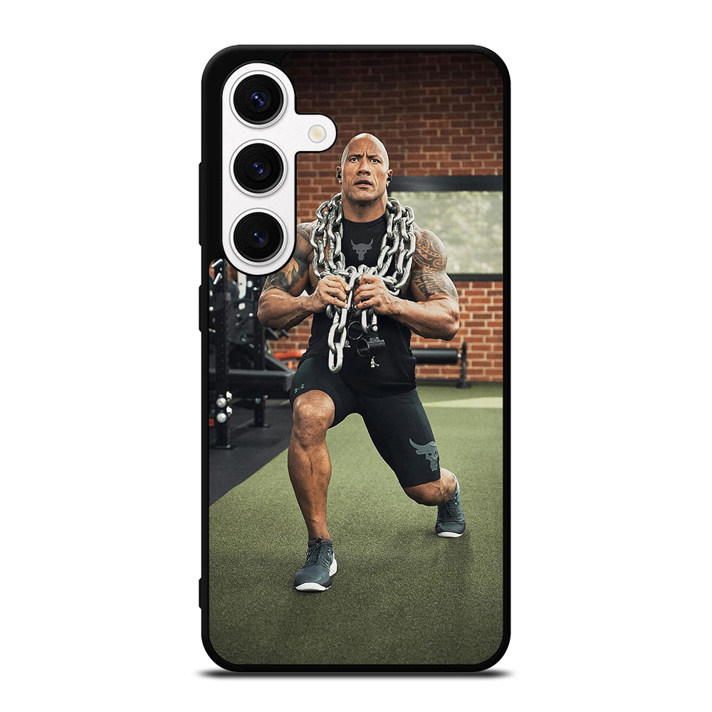 DWAYNE JOHNSON Samsung Galaxy S24 Case Cover