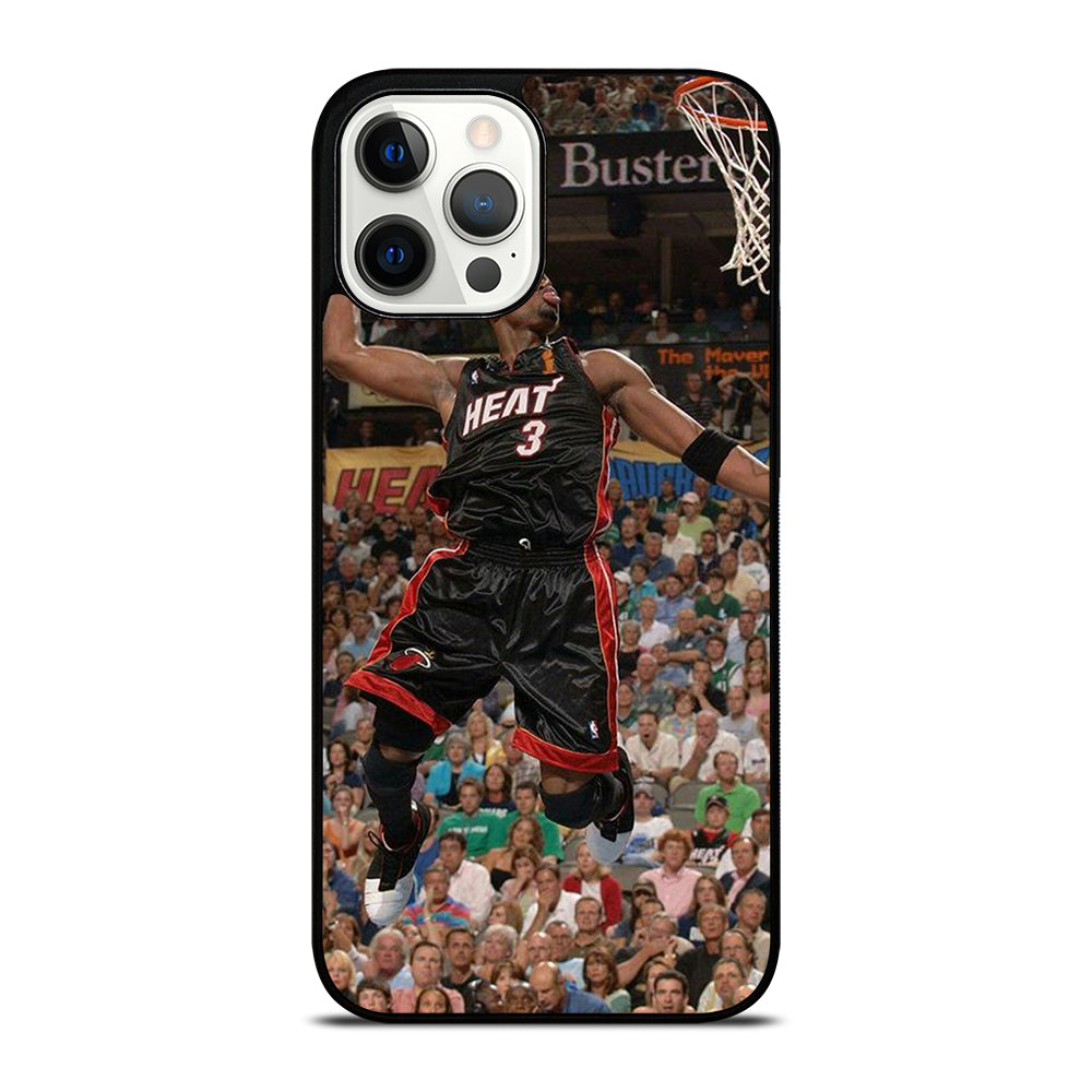 DWYANE WADE NBA DUNK iPhone 12 Pro Max Case Cover