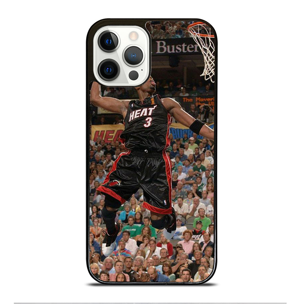 DWYANE WADE NBA DUNK iPhone 12 Pro Case Cover