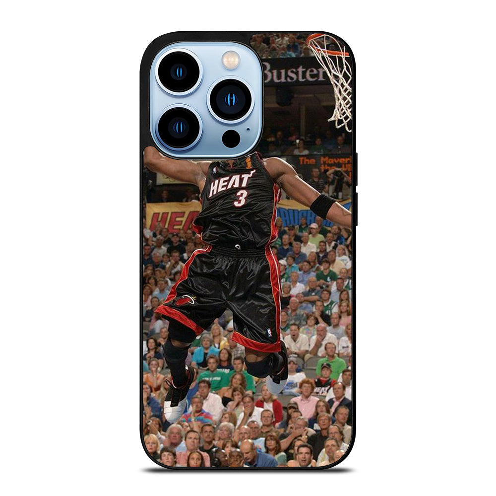 DWYANE WADE NBA DUNK iPhone 13 Pro Max Case Cover