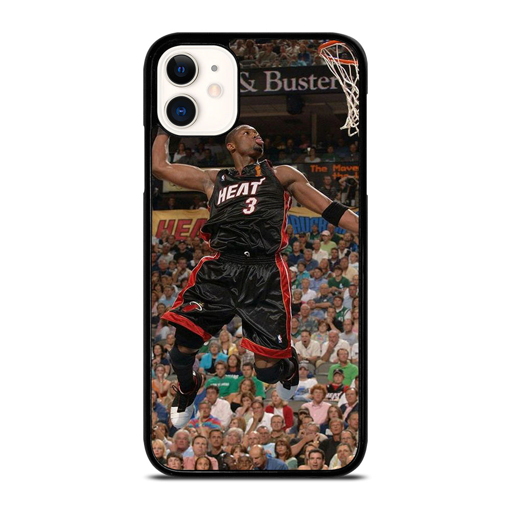 DWYANE WADE NBA DUNK iPhone 11 Case Cover