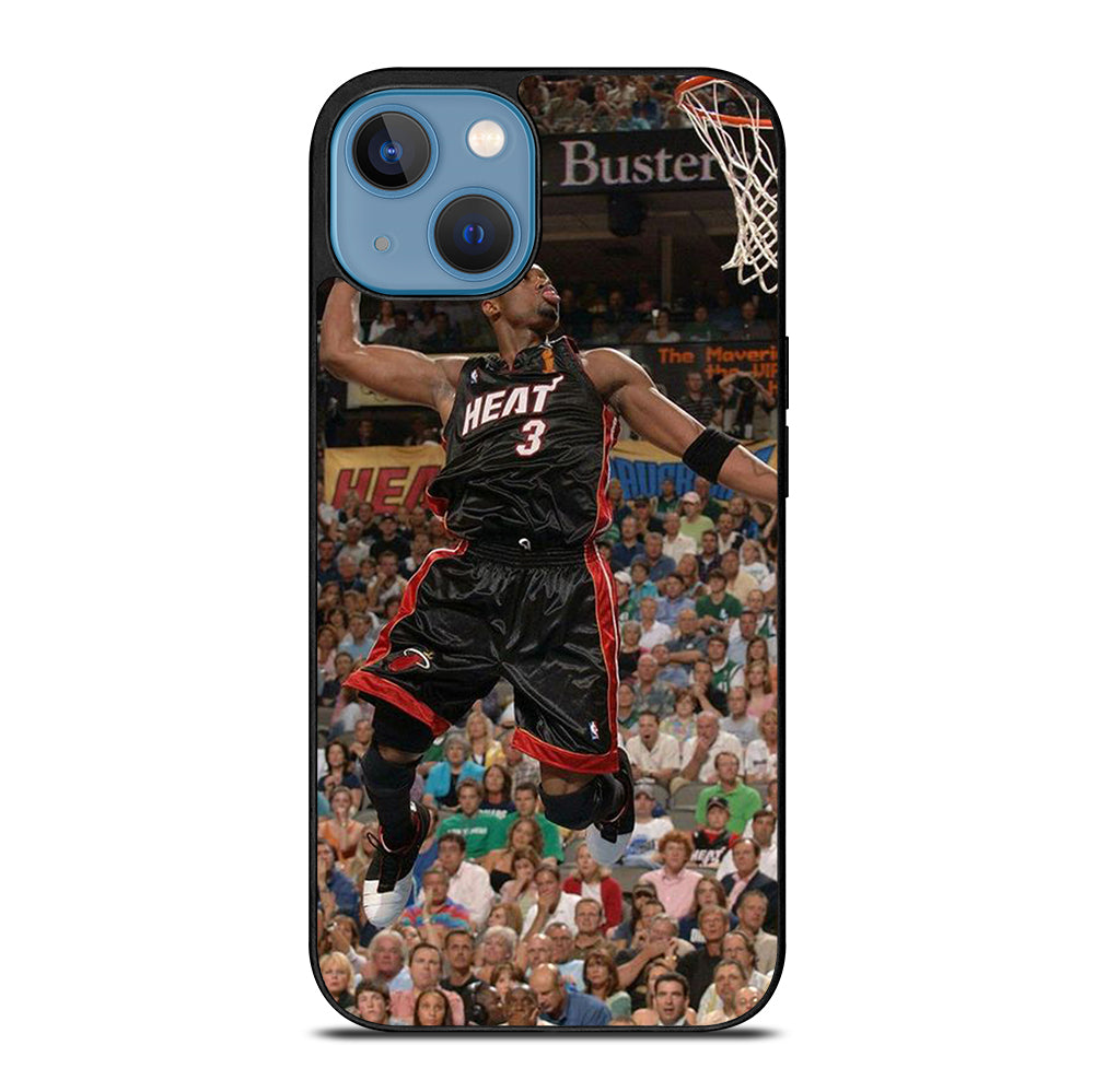 DWYANE WADE NBA DUNK iPhone 13 Case Cover