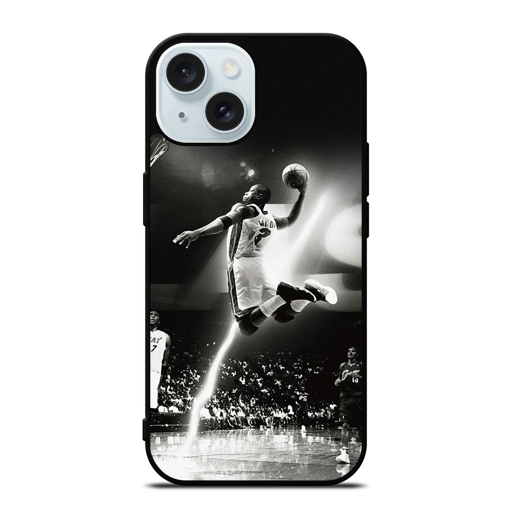 DWYANE WADE iPhone 15 Case Cover