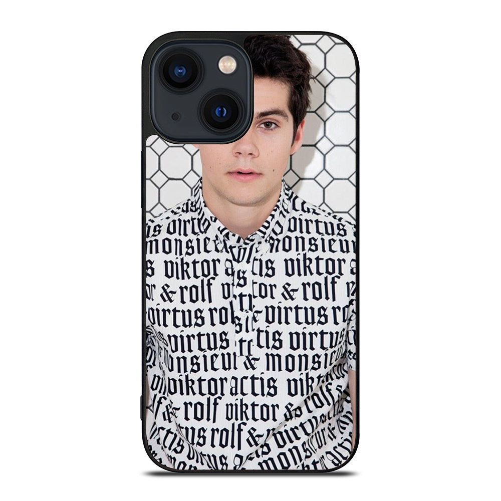 DYLAN O'BRIEN FACE iPhone 14 Plus Case Cover
