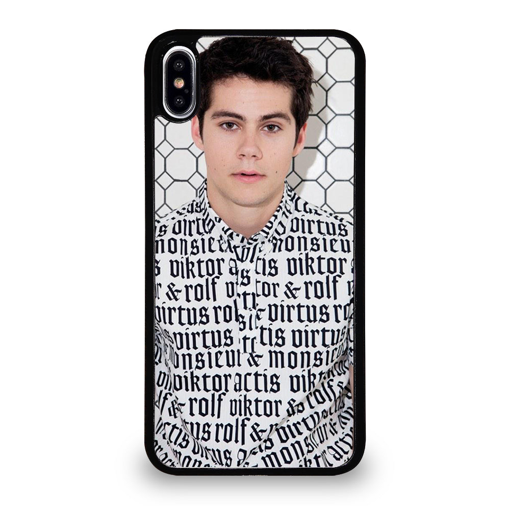DYLAN O'BRIEN FACE iPhone XS Max Case Cover
