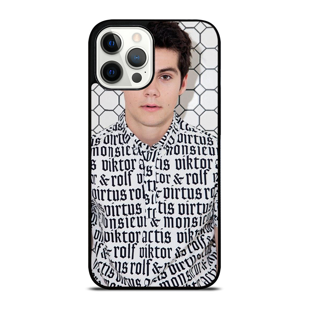 DYLAN O'BRIEN FACE iPhone 12 Pro Max Case Cover