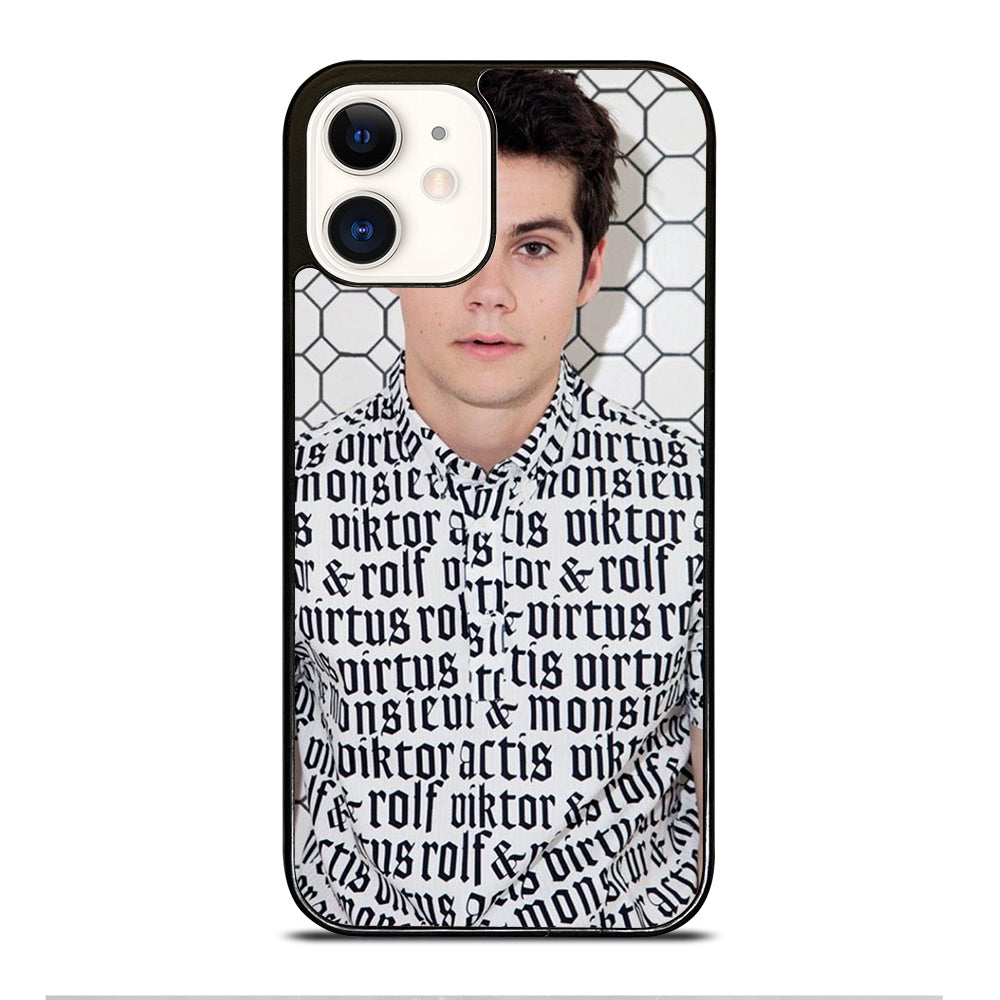 DYLAN O'BRIEN FACE iPhone 12 Case Cover