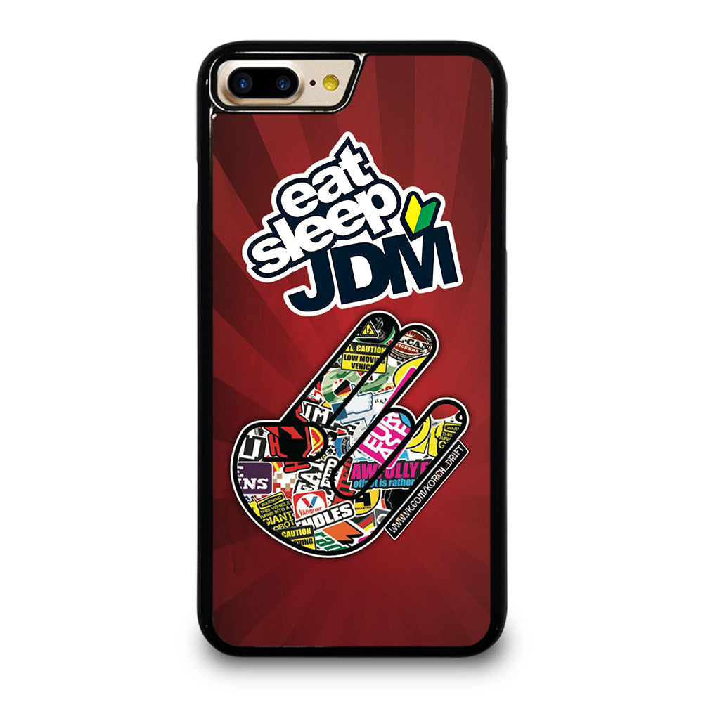 EAT SLEEP JDM LOGO iPhone 7 / 8 Plus Case Cover
