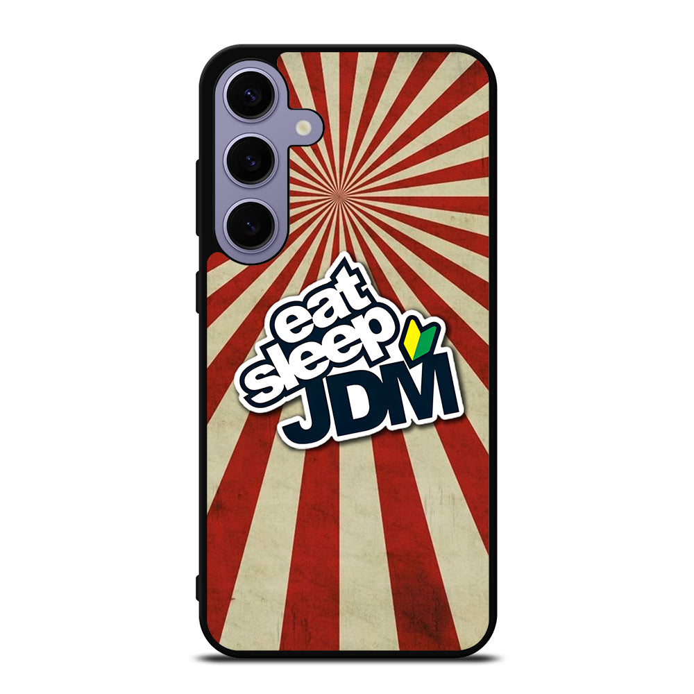 EAT SLEEP JDM SYMBOL Samsung Galaxy S24 Plus Case Cover