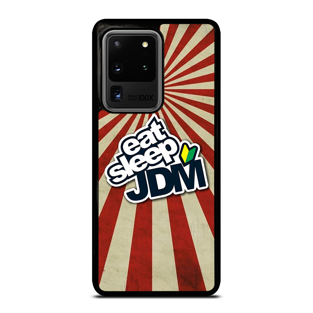 EAT SLEEP JDM SYMBOL Samsung Galaxy S20 Ultra Case Cover