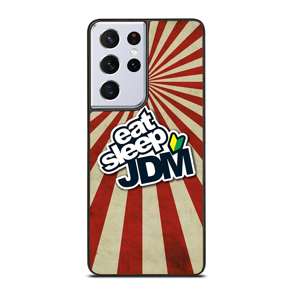 EAT SLEEP JDM SYMBOL Samsung Galaxy S21 Ultra Case Cover