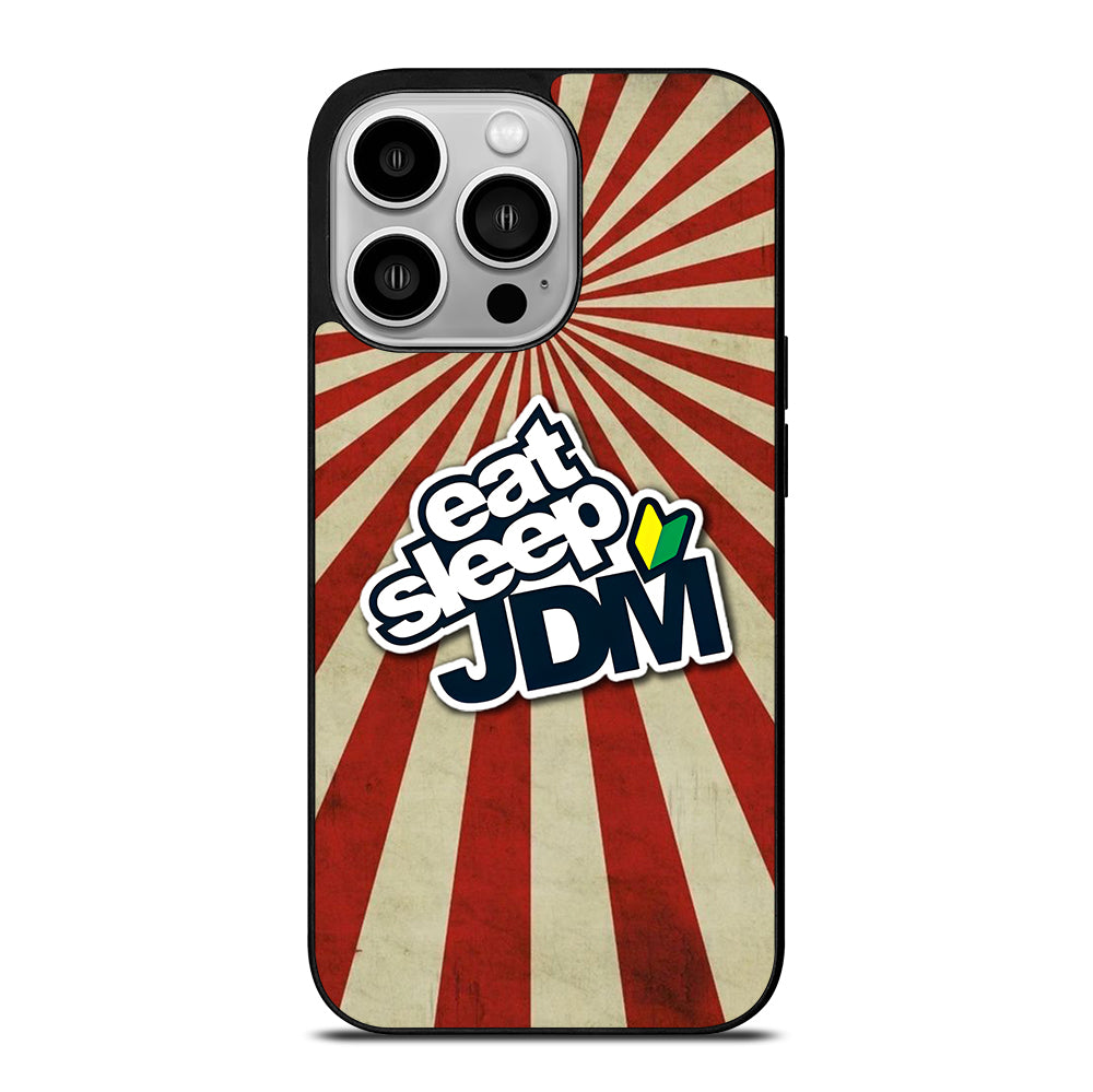 EAT SLEEP JDM SYMBOL iPhone 14 Pro Case Cover