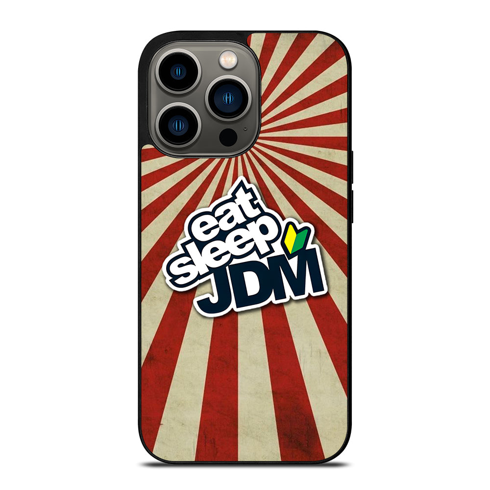 EAT SLEEP JDM SYMBOL iPhone 13 Pro Case Cover