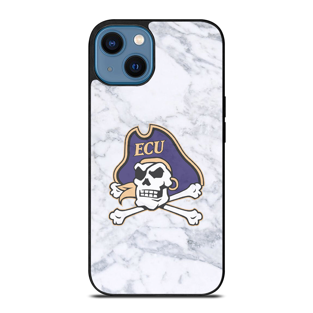 ECU EAST CAROLINA PIRATES 1 iPhone 14 Case Cover