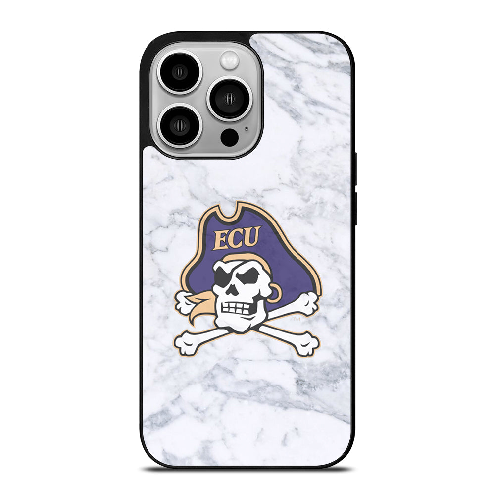 ECU EAST CAROLINA PIRATES 1 iPhone 14 Pro Case Cover
