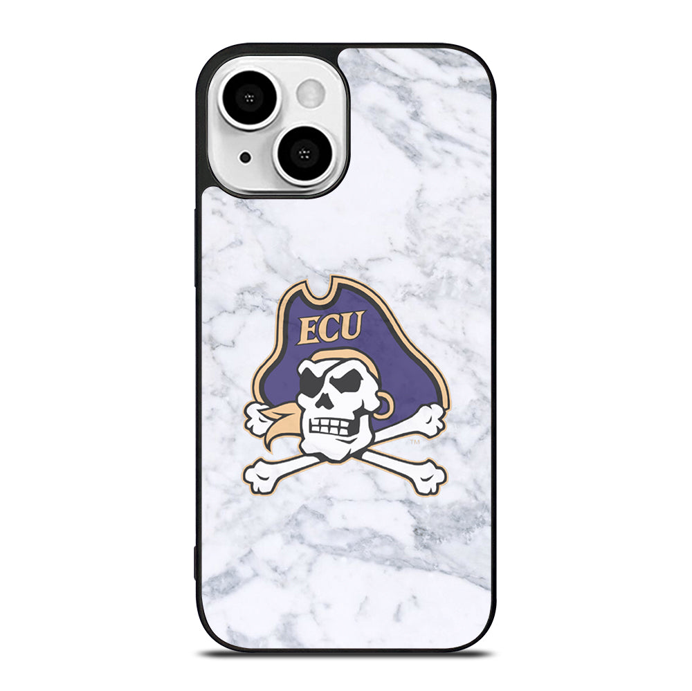 ECU EAST CAROLINA PIRATES 1 iPhone 13 Mini Case Cover