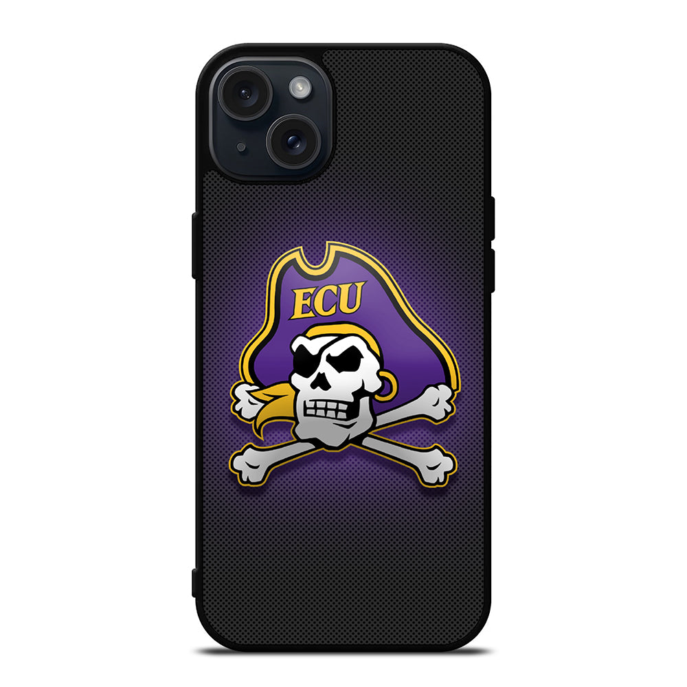 ECU EAST CAROLINA PIRATES 3 iPhone 15 Plus Case Cover
