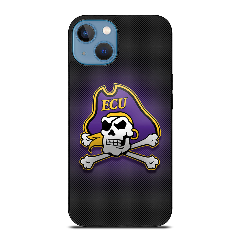 ECU EAST CAROLINA PIRATES 3 iPhone 13 Case Cover