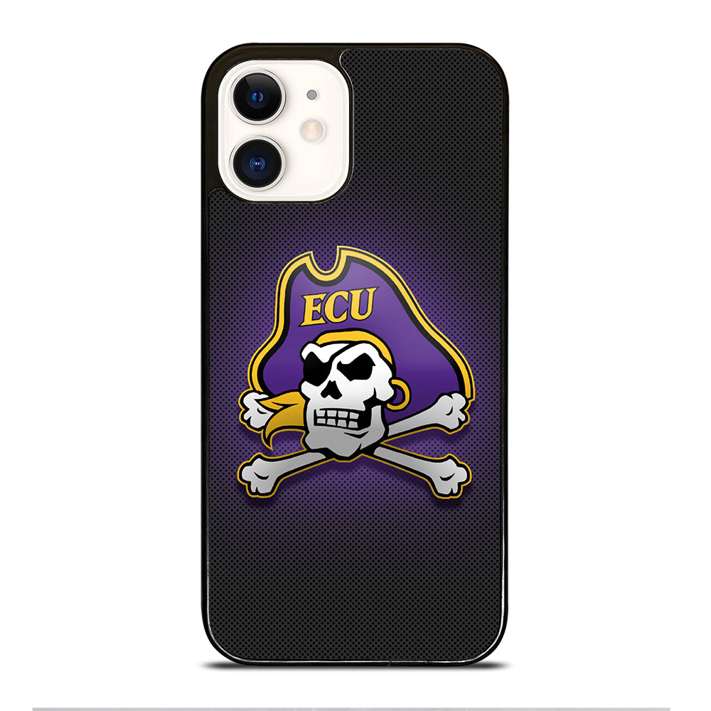 ECU EAST CAROLINA PIRATES 3 iPhone 12 Case Cover