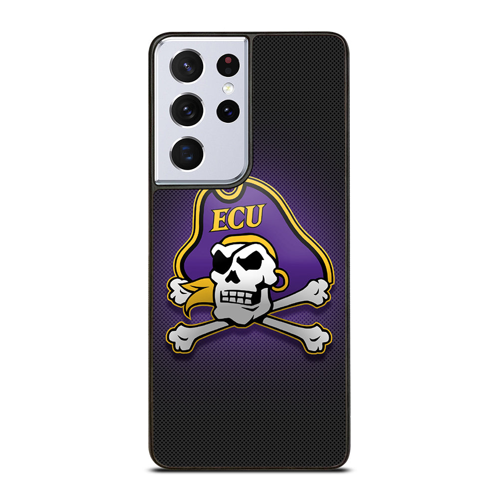 ECU EAST CAROLINA PIRATES 3 Samsung Galaxy S21 Ultra Case Cover