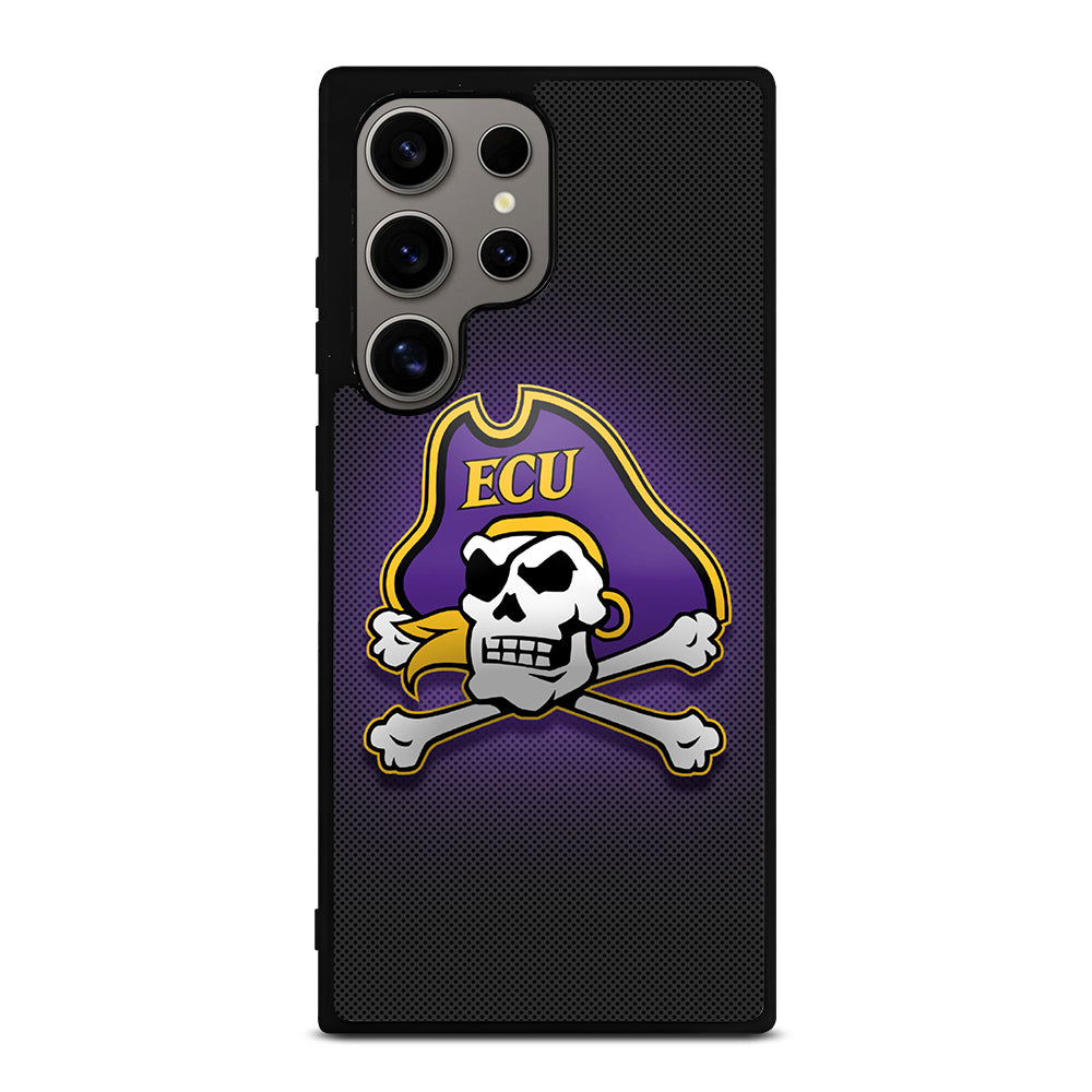 ECU EAST CAROLINA PIRATES 3 Samsung Galaxy S24 Ultra Case Cover