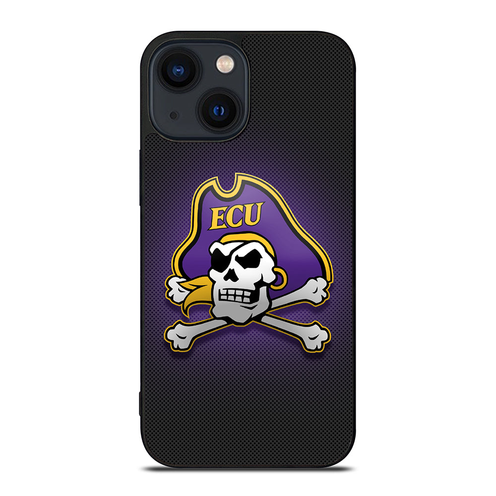 ECU EAST CAROLINA PIRATES 3 iPhone 14 Plus Case Cover