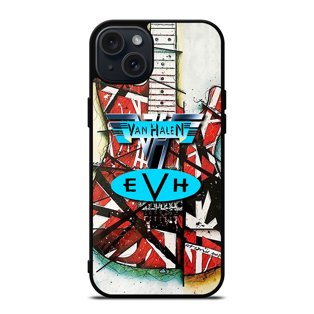 EDDIE VAN HALEN GUITAR 2 iPhone 15 Plus Case Cover