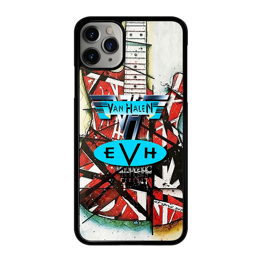 EDDIE VAN HALEN GUITAR 2 iPhone 11 Pro Max Case Cover