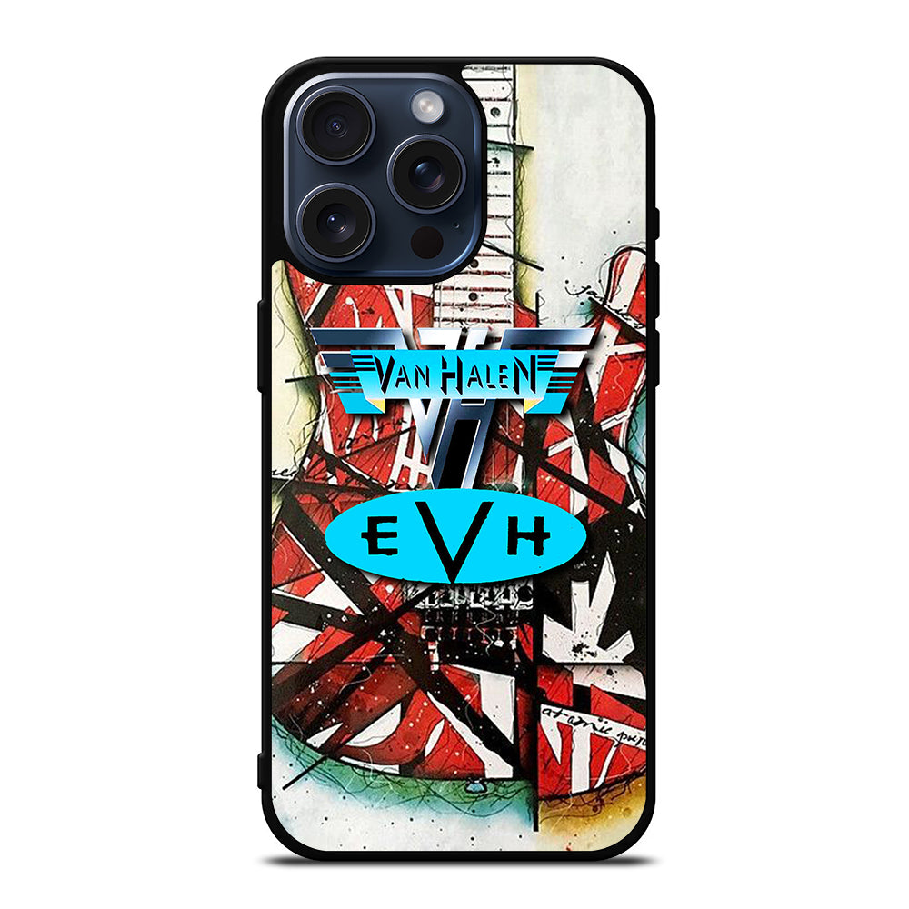 EDDIE VAN HALEN GUITAR 2 iPhone 15 Pro Max Case Cover
