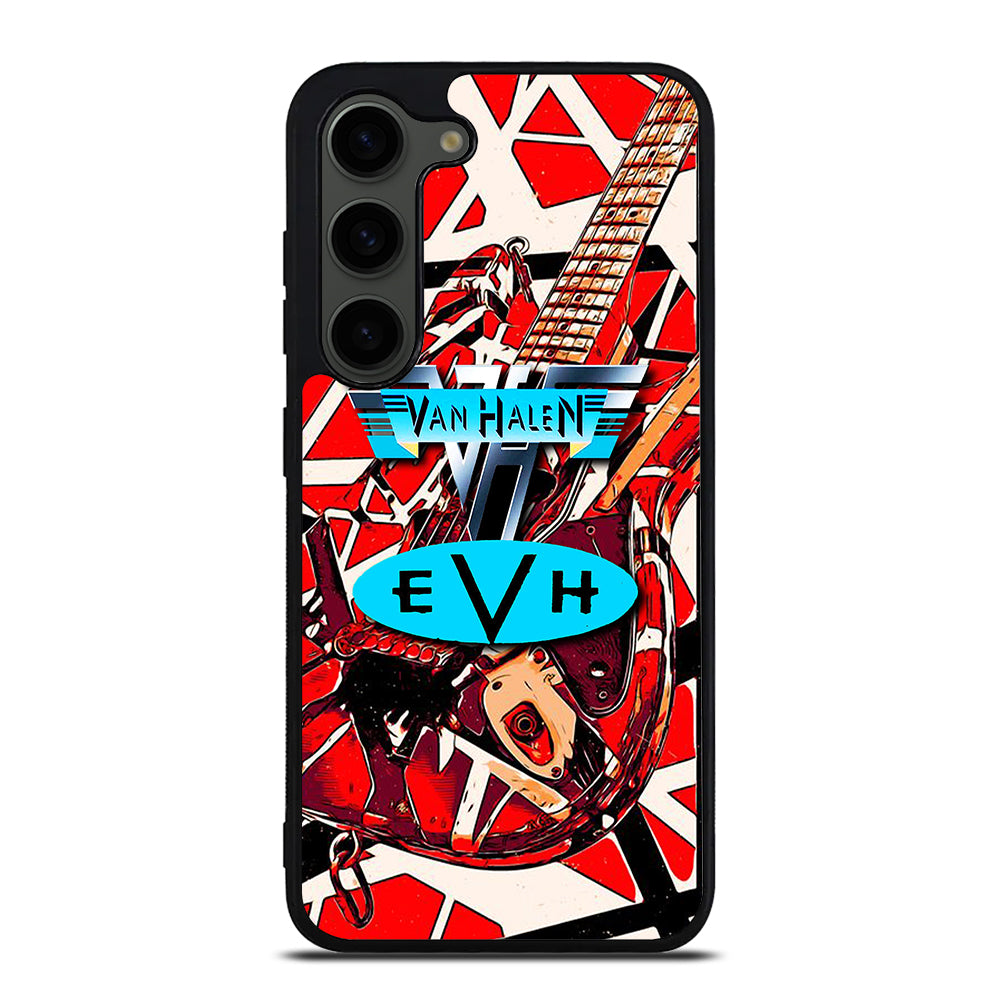 EDDIE VAN HALEN GUITAR LOGO 2 Samsung Galaxy S23 Plus Case Cover