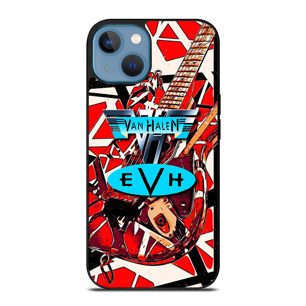 EDDIE VAN HALEN GUITAR LOGO 2 iPhone 13 Case Cover