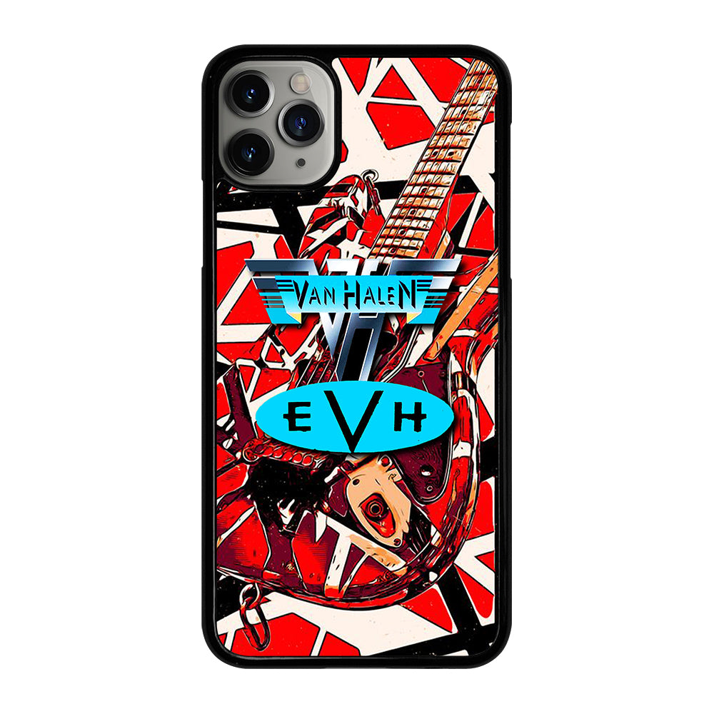 EDDIE VAN HALEN GUITAR LOGO 2 iPhone 11 Pro Max Case Cover