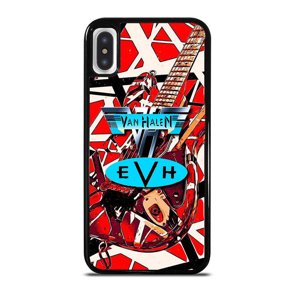 EDDIE VAN HALEN GUITAR LOGO 2 iPhone X / XS Case Cover