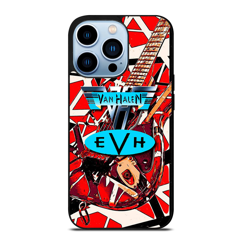 EDDIE VAN HALEN GUITAR LOGO 2 iPhone 13 Pro Max Case Cover