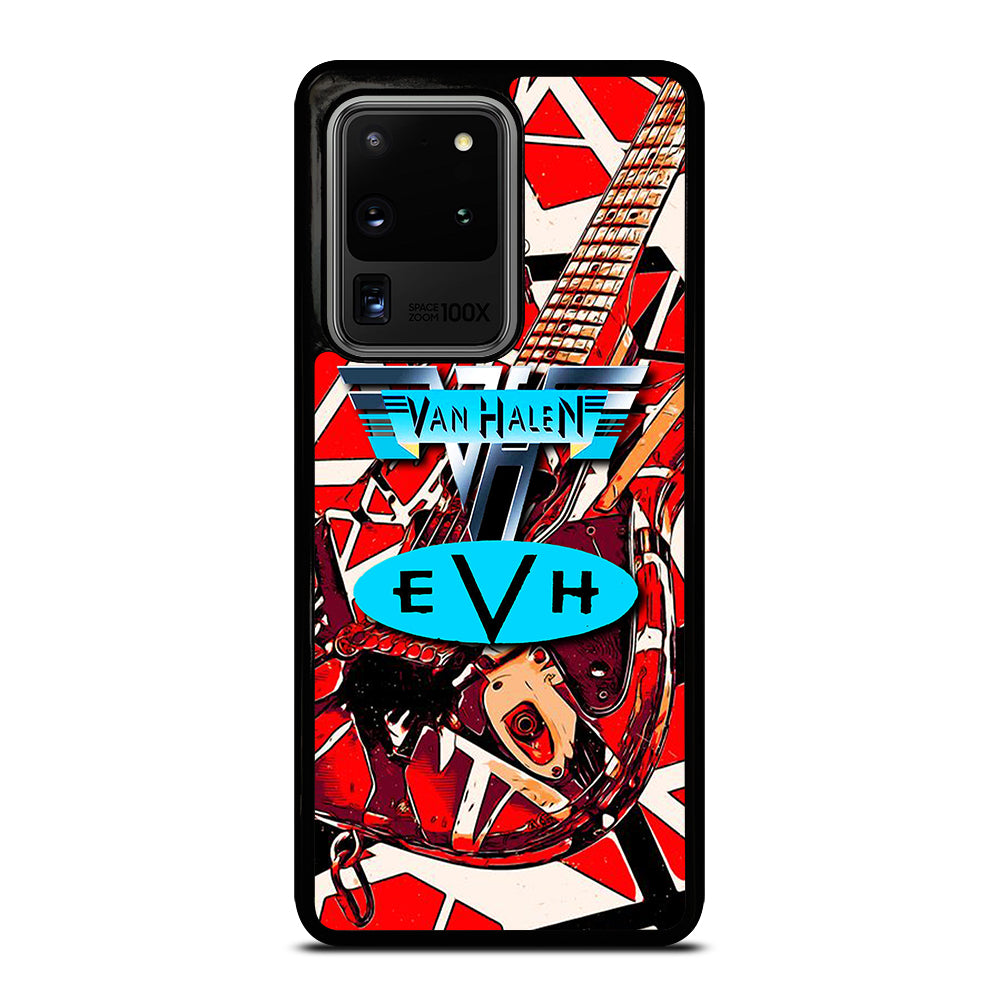 EDDIE VAN HALEN GUITAR LOGO 2 Samsung Galaxy S20 Ultra Case Cover
