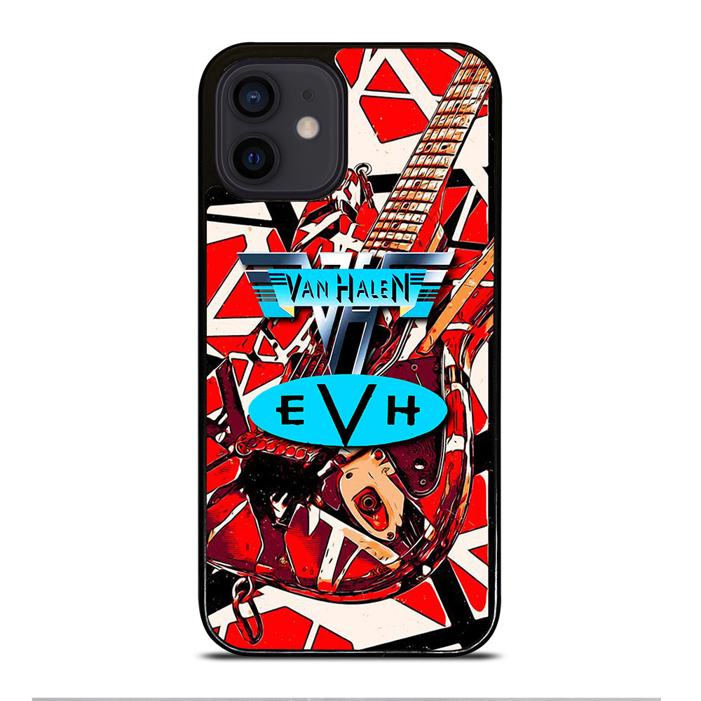 EDDIE VAN HALEN GUITAR LOGO 2 iPhone 12 Mini Case Cover